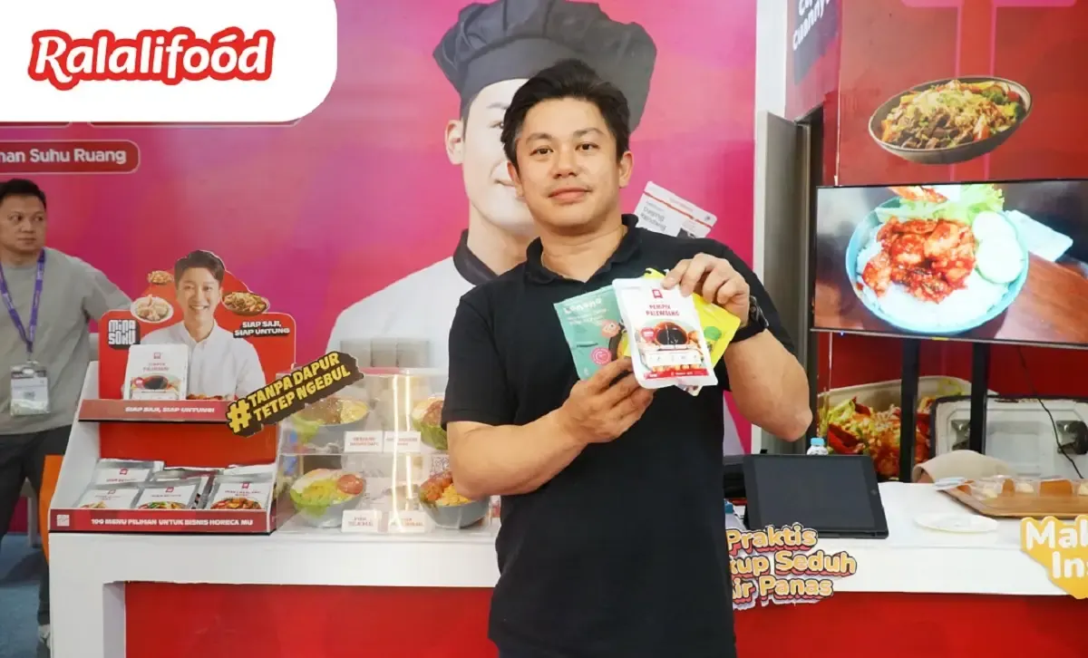 CEO dan Founder Ralali Food, Joseph Aditya