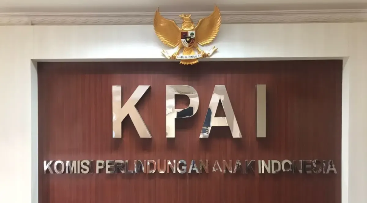 Kantor Komisi Perlindungan Anak Indonesia. (Sumber: KPAI)