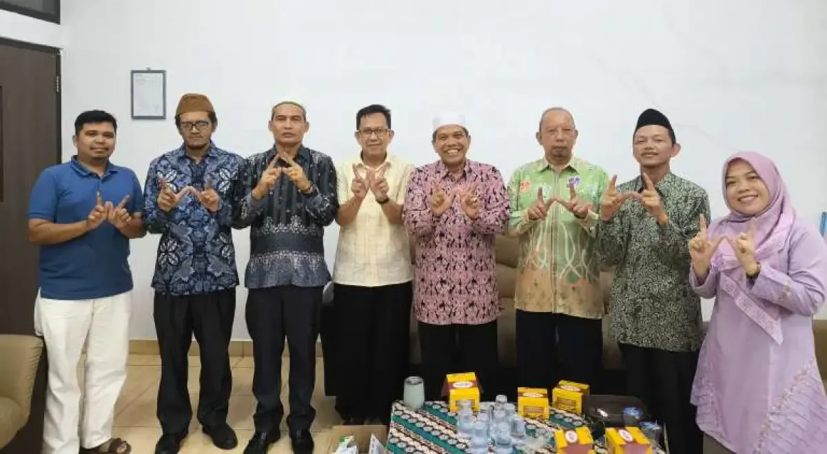 Badan Wakaf Indonesia Perwakilan Provinsi Bengkulu periode 2025–2028. (Sumber: BWI)