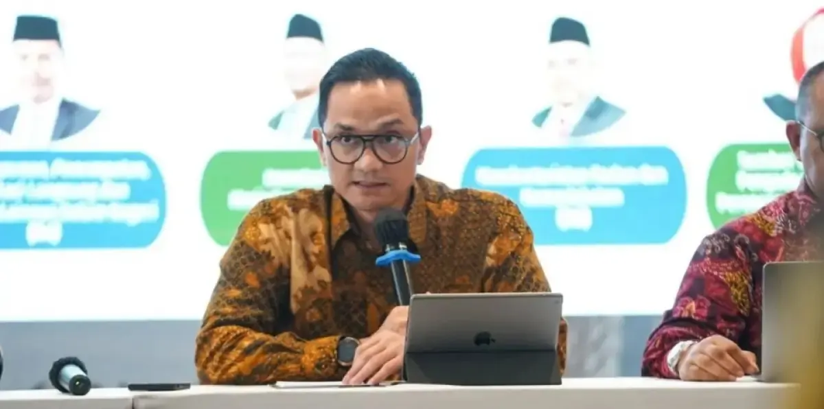 Kepala Pelaksana Badan Pengelola Keuangan Haji (BPKH) Fadlul Imansyah. (Sumber: Antara)