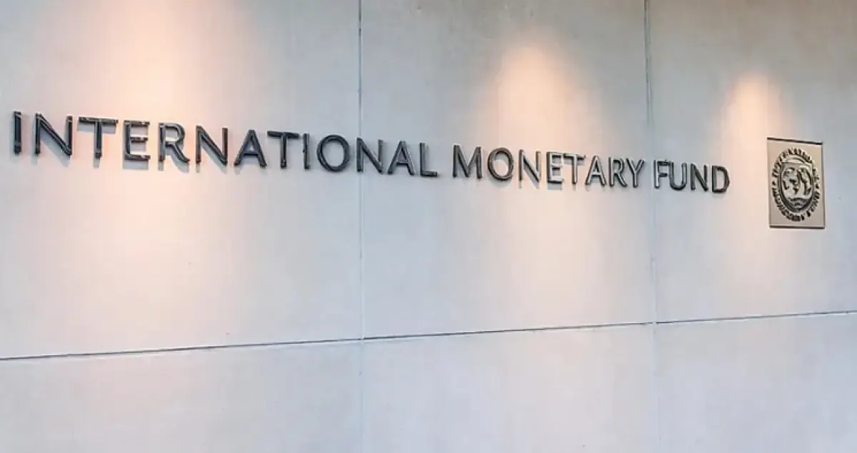 Ilustrasi kantor IMF. (Sumber: IMF)