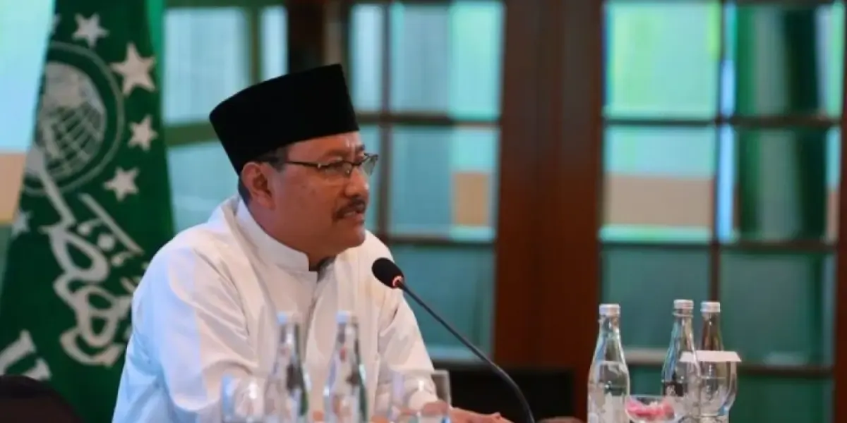 Arsip foto Menteri Sosial Saifullah Yusuf. (Sumber: Antara)