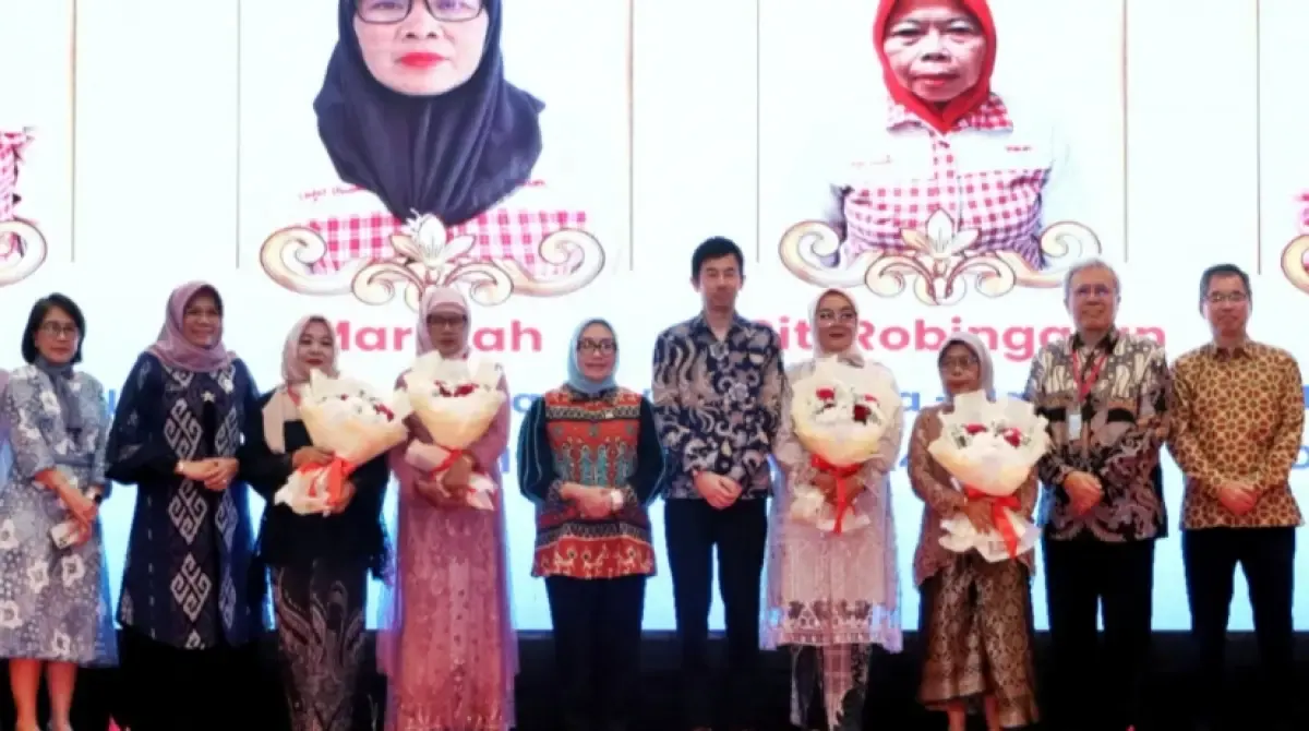 Konvensi Yakult Lady Berprestasi 2024 di ICE BSD, Tangerang Selatan, Banten, Selasa (29/4/2025). (Sumber: KemenPPPA)