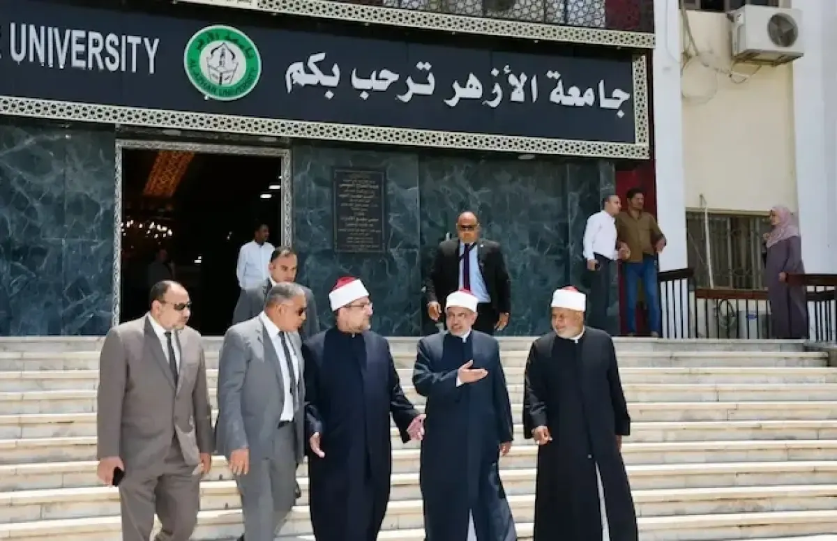 Ilustrasi Universitas Al Azhar di Cairo, Mesir. (Sumber: Study in Egypt)