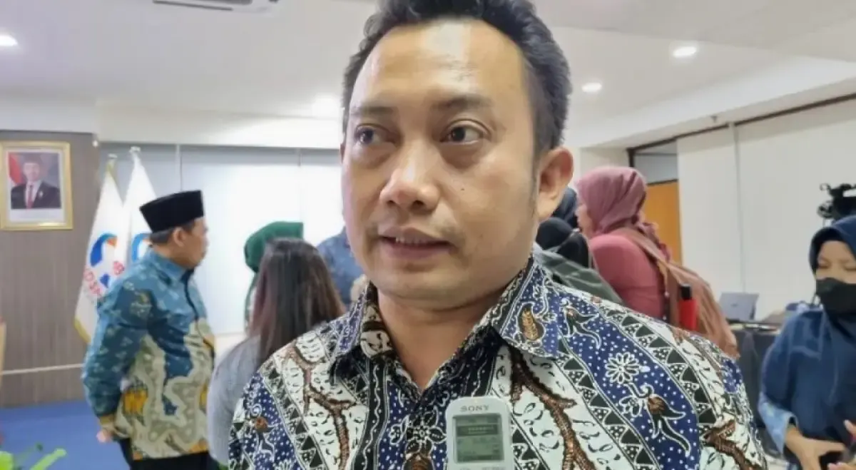 Arsip - Anggota KPAI Aris Adi Leksono di sela-sela diskusi publik bertajuk "Transformasi Sistem Zonasi PPDB: Menuju Pendidikan Merata dan Inklusif", di Jakarta, Kamis (12/12/2024). (Sumber: Antara)