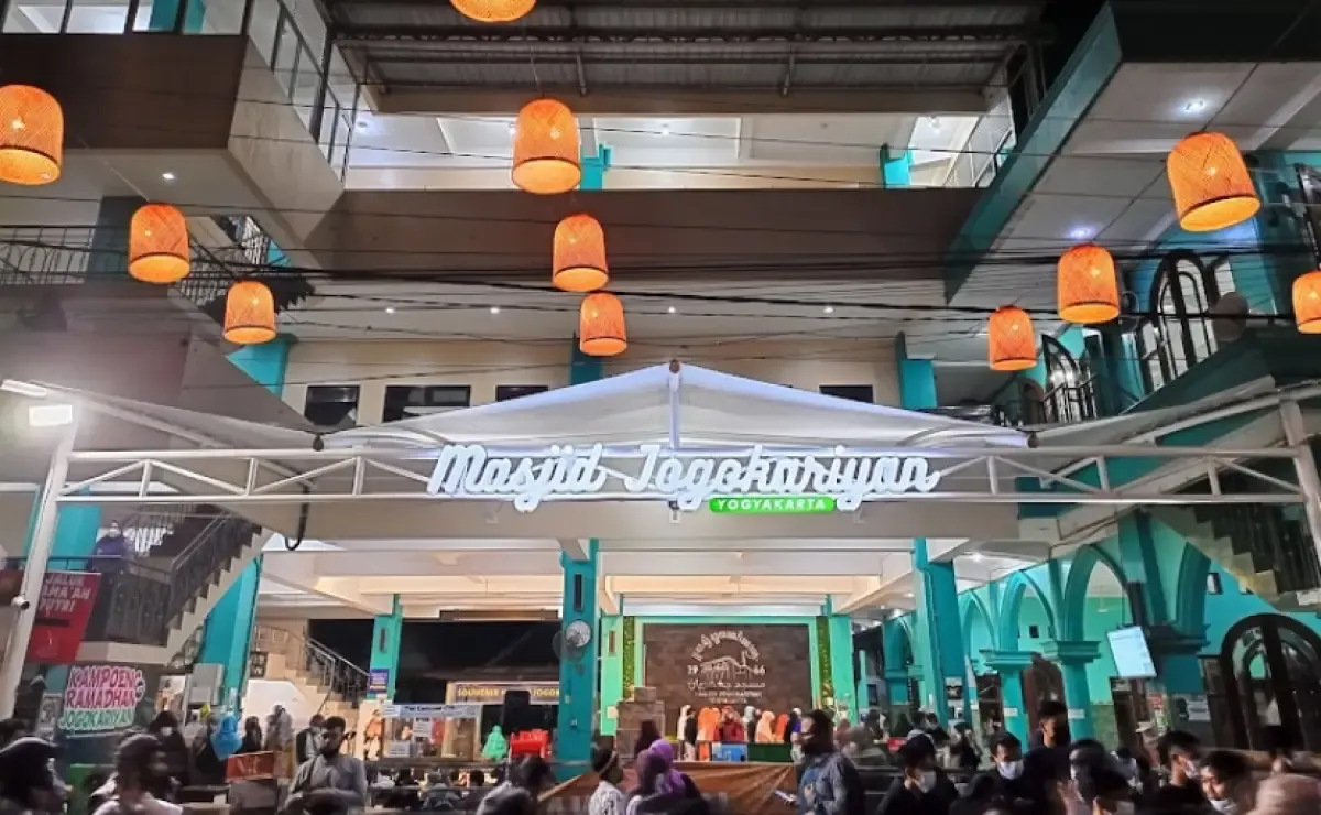 Masjid Jogokaryan Yogyakarta. (Sumber: BWI)