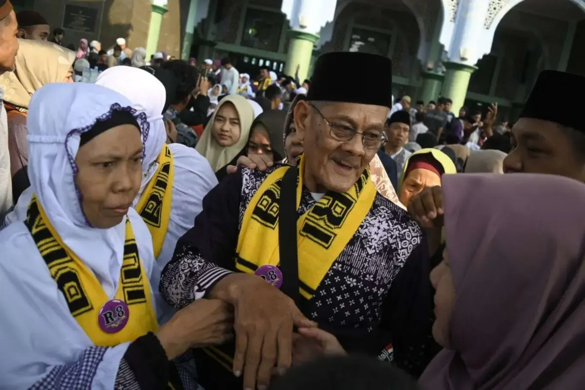 Jemaah calon haji ilegal kembali digagalkan keberangkatannya melalui Bandara Internasional Soekarno-Hatta. (Sumber: RRI)