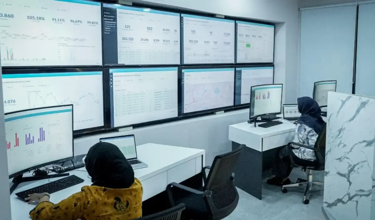 Hajj Command Center. (Sumber: Kemenag)