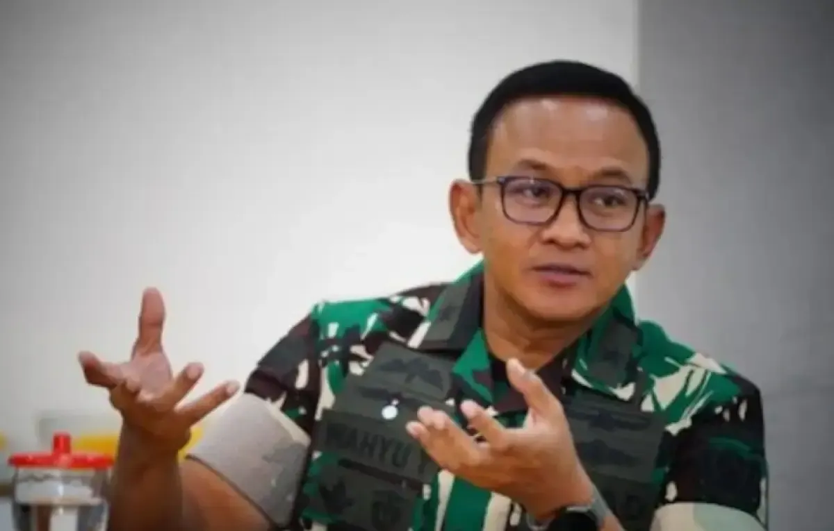 Kadispenad Brigjen TNI Wahyu Yudhayana. (Sumber: Antara)