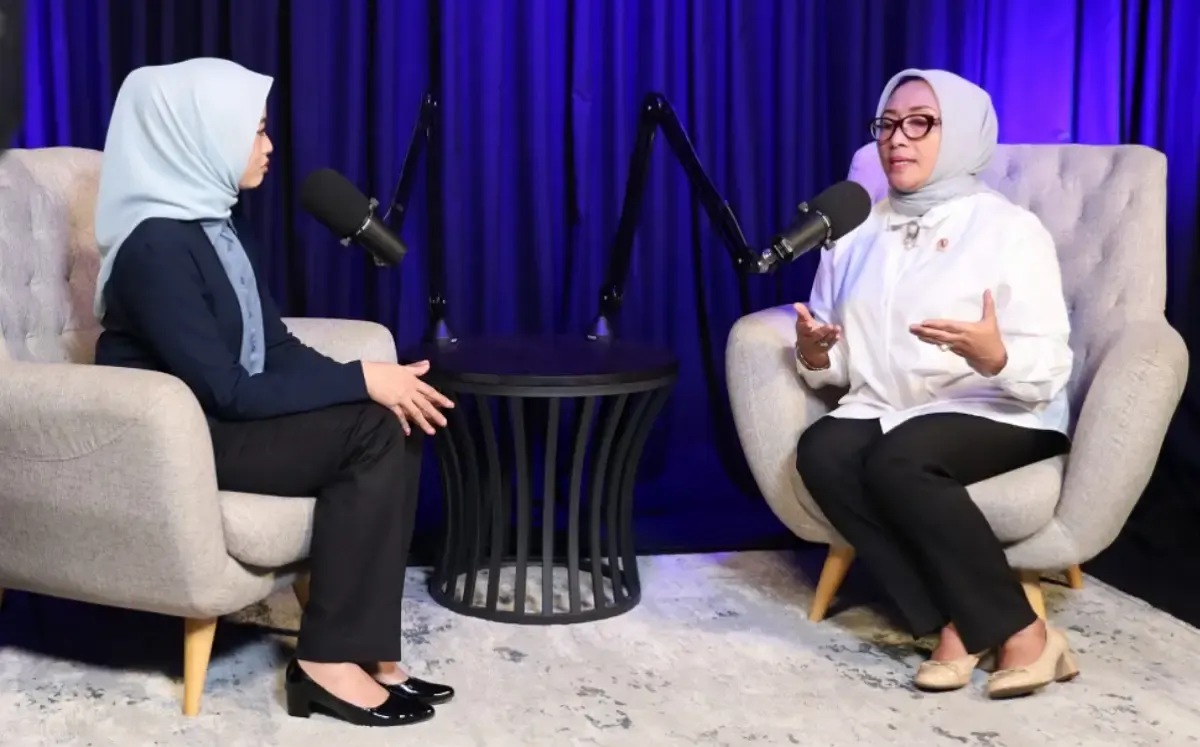 Lewat Ruang Bersama Indonesia, Mentera PPA Mau Lindungi Perempuan dan Anak di Tingkat Desa (Sumber : dok. Kementerian PPA)