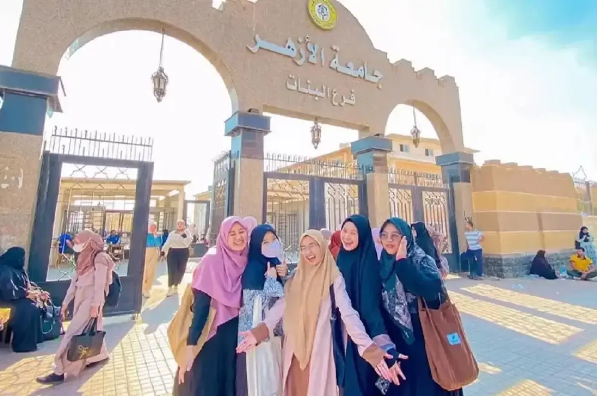 Universitas Al-Azhar Kairo (Sumber : Instagram/@alazharuniversity)
