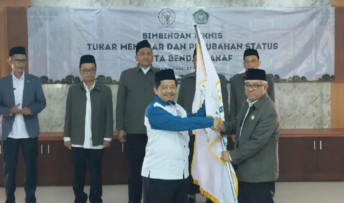 BWI Resmikan Perwakilan Kabupaten Tasikmalaya, Perkuat Struktur Kelembagaan BWI Daerah (Sumber : Dok BWI)