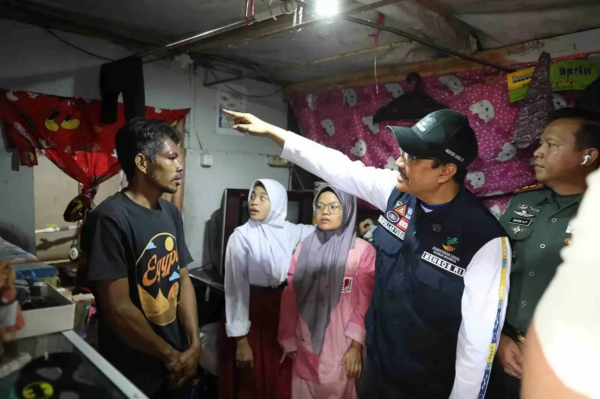 Orangtua Siswa Sekolah Rakyat Akan Diberdayakan, Gus Ipul: Agar Bisa Bangkit dan Mandiri (Sumber : Dok. Kemensos)