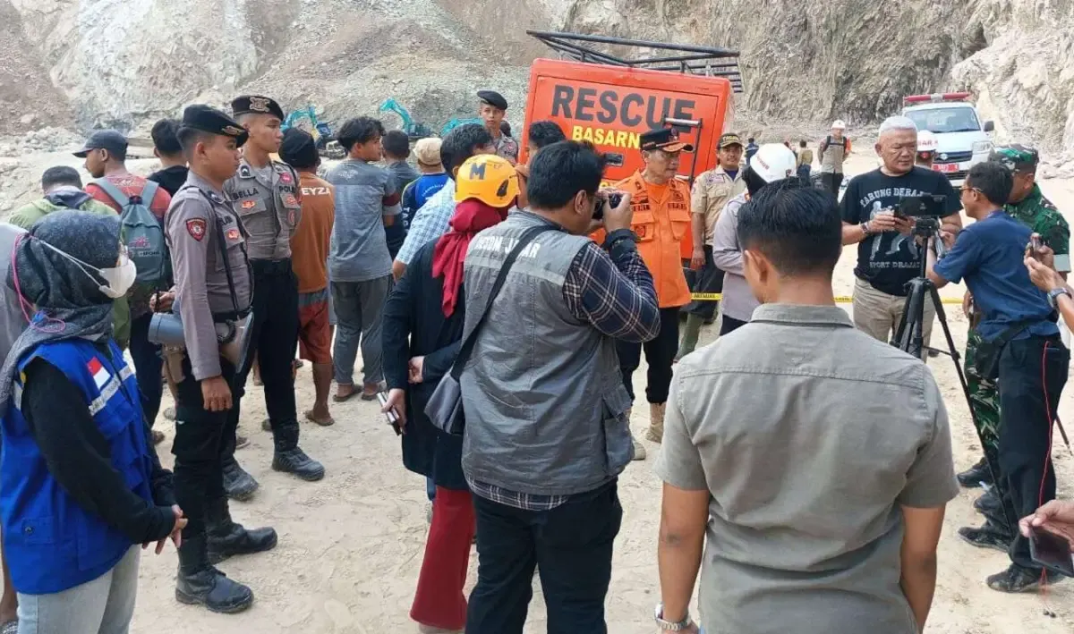 Kemensos Tanggap Longsor Cirebon: Kirim Tagana, Dirikan Dapur Umum, dan Siapkan Santunan (Sumber : Dok. Kemensos)