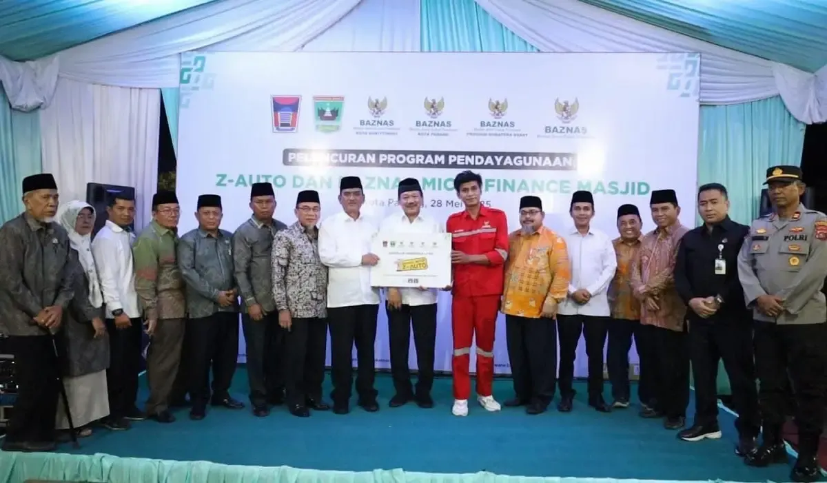 Tingkatkan Kesejahteraan Mustahik, BAZNAS Luncurkan Program Z-Auto dan BMM di Sumbar (Sumber : Dok. BAZNAS)