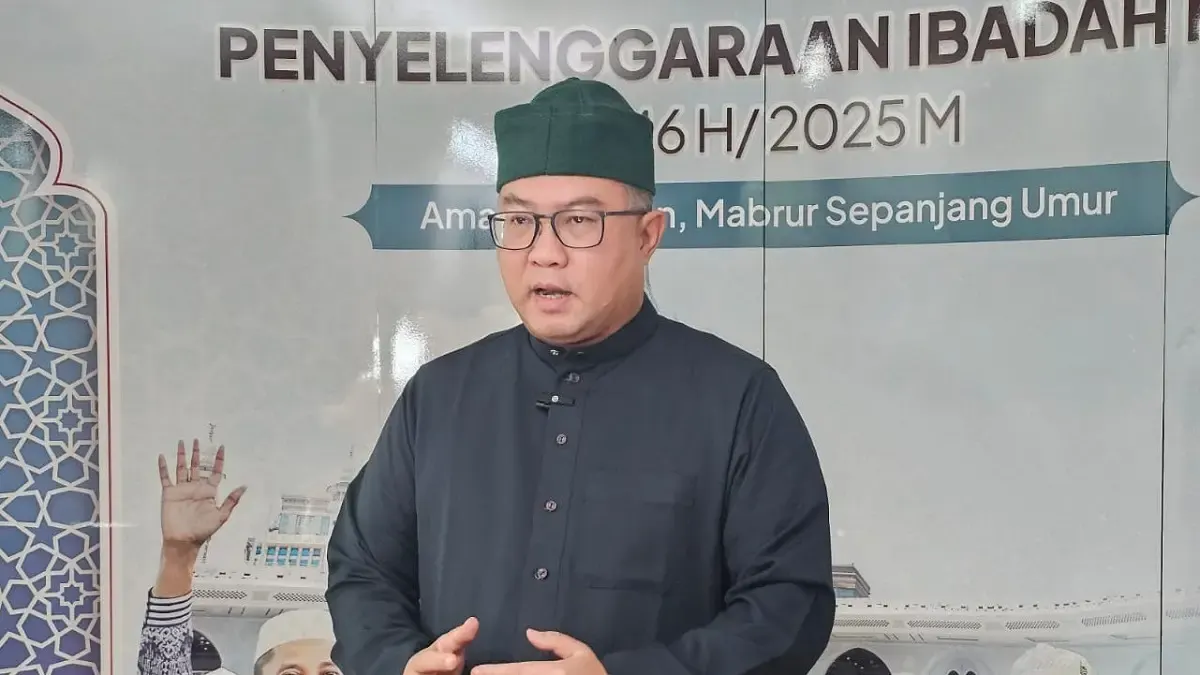 Anggota Amirulhaj yang juga Ketua Umum ICMI Arif Satria (Sumber : Dok. Kemenag)