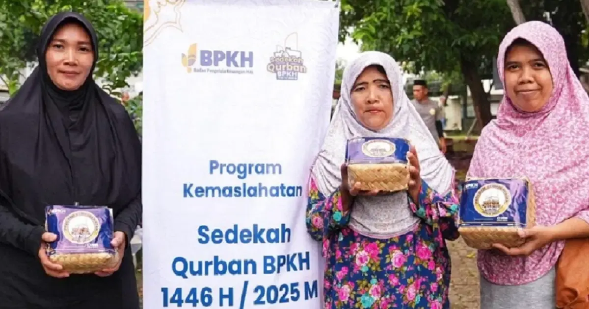 BPKH Salurkan 520 Hewan Kurban Lewat Program Kemaslahatan 1446 H (Sumber : Dok. BPKH)
