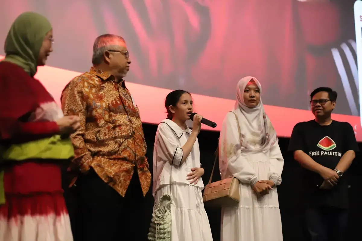 Solidaritas untuk Gaza, BAZNAS Ajak Masyarakat Nobar Film Hayya 3: GAZA (Sumber : Dok. BAZNAS)