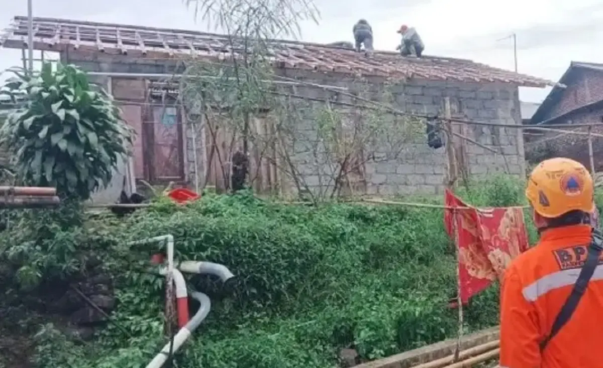 Cuaca Ekstrem dan Karhutla Warnai Situasi Bencana Terkini di Sejumlah Daerah (Sumber : Dok. BNPB)