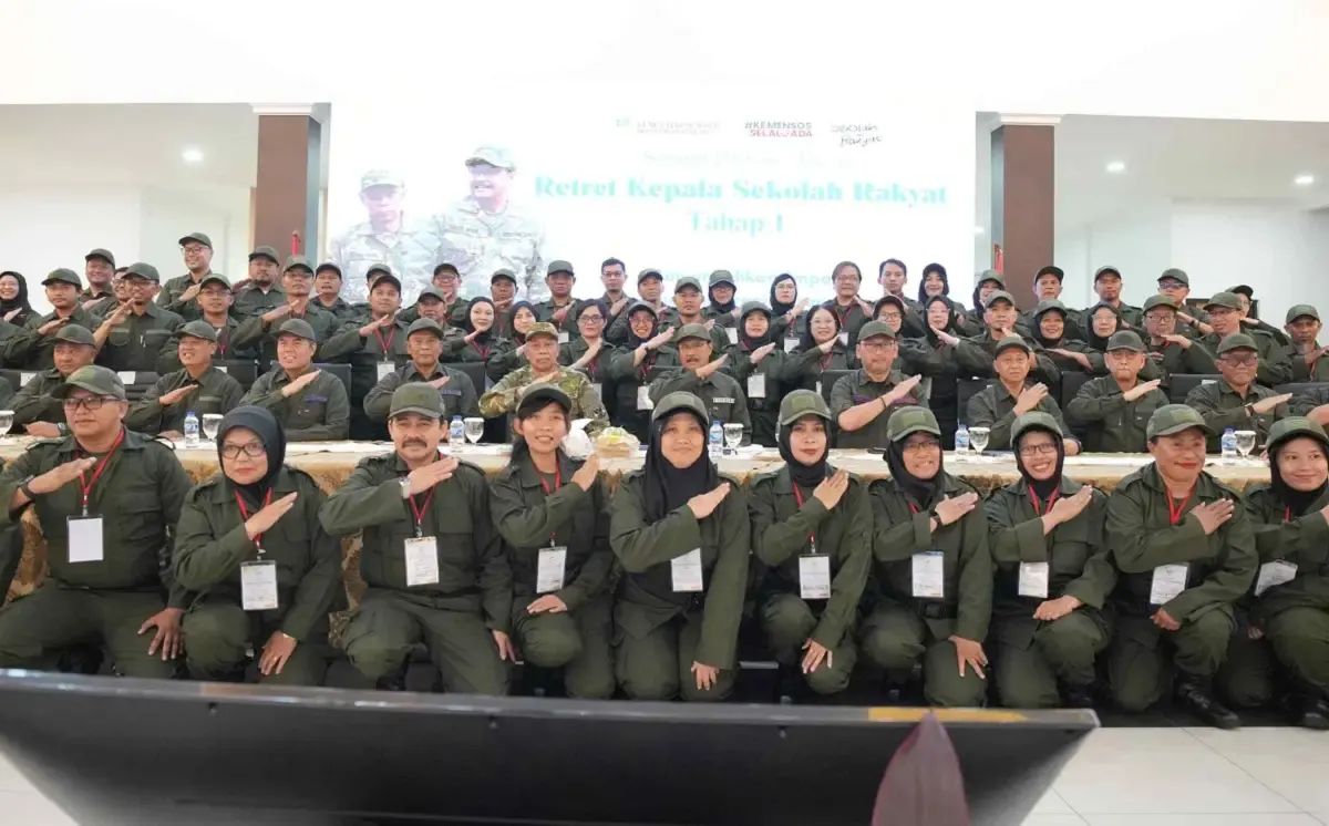 53 Kepala Sekolah Rakyat Ikuti Retret Nasional (Sumber : Dok. Kemensos)
