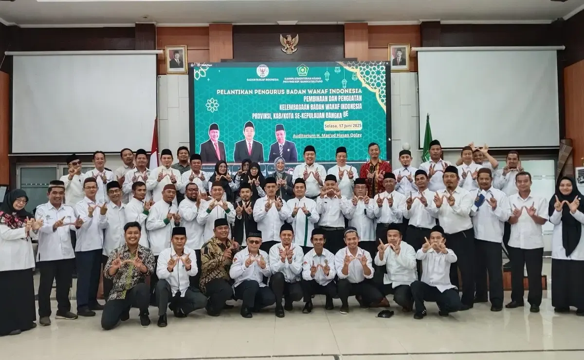 BWI Teguhkan Komitmen Penguatan Tata Kelola Wakaf Nasional (Sumber : Dok. BWI)