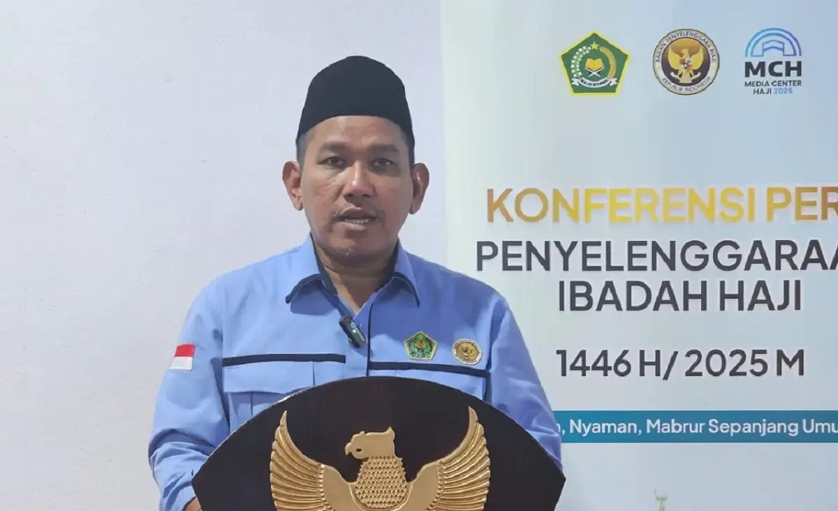 Kepala Daker Madinah, Muhammad Luthfi Makki (Sumber : Dok. Kemenag)