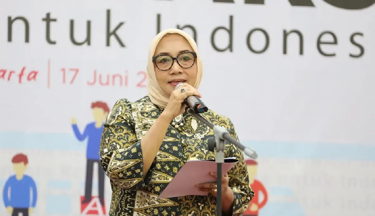 Menteri PPPA Arifah Fauzi (Sumber : Dok. Kementerian PPPA)