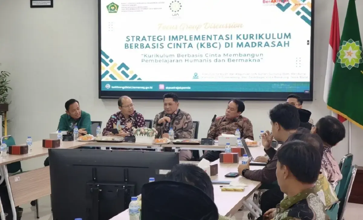Kurikulum Cinta Jadi Landasan Pendidikan Humanis dan Spiritual di Madrasah (Sumber : Dok. Kemenag)