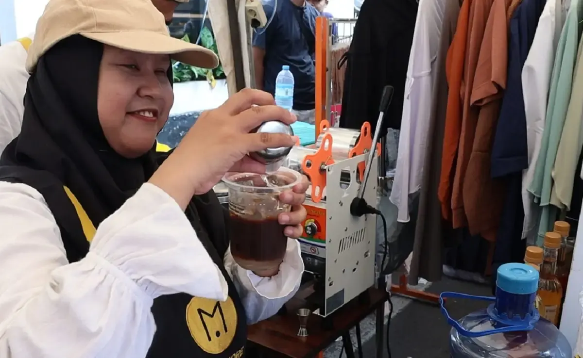 Cafe More Wyata Guna Tembus Program Perintis Berdaya, Buktikan Kapasitas Disabilitas dalam UMKM (Sumber : Dok. Kemensos)