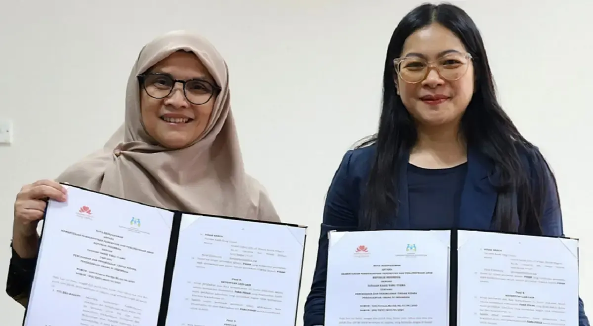 Kolaborasi Kementerian PPPA dan YKYU Perkuat Perlindungan Korban Perdagangan Orang (Sumber : Dok. Kementerian PPPA)