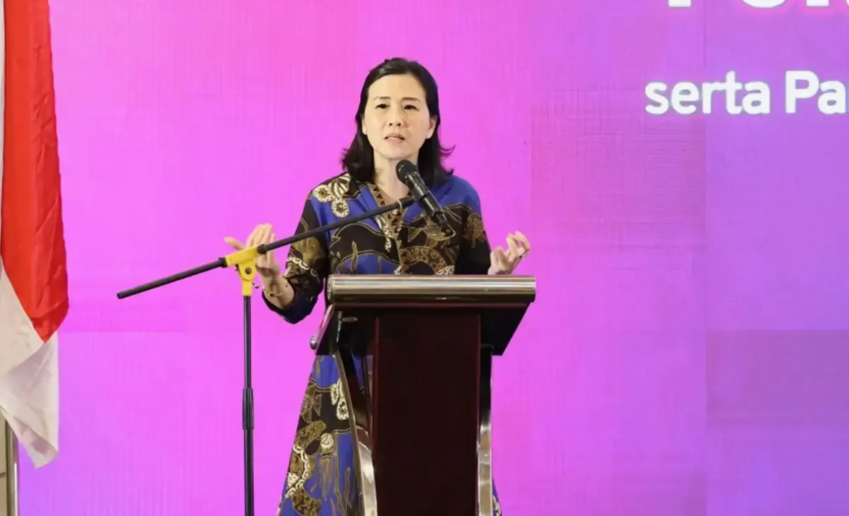 Veronica Tan: Ekonomi Perawatan Bisa Jadi Pilar Baru Pembangunan Nasional (Sumber : Dok. Kementerian PPA)