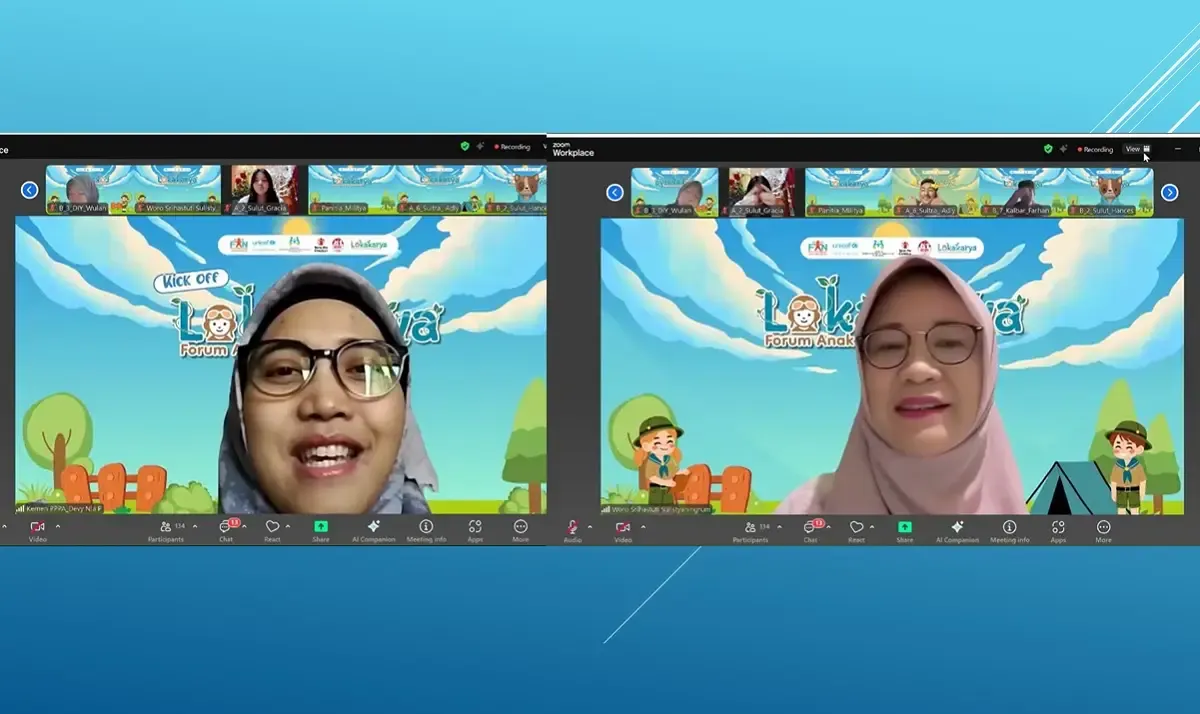 Kemen PPPA Dorong Suara Anak Jadi Bagian Strategis dalam Pembangunan Nasional (Sumber : Dok Kementerian PPPA)