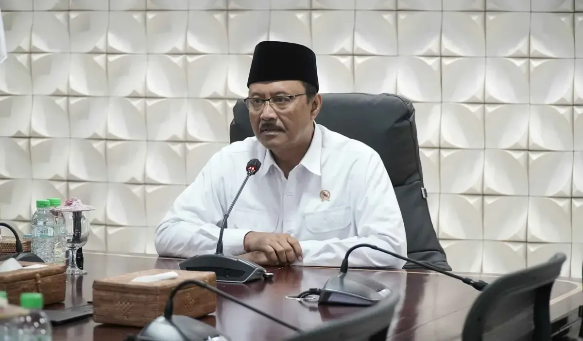 Gus Ipul Ajak Semua Elemen Kawal Program Sekolah Rakyat Besutan Presiden Prabowo (Sumber : Dok. Kemensos)