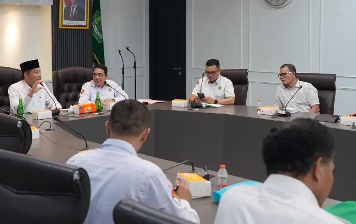 Kemenag Fokus Tingkatkan Skor Keterbukaan Informasi Publik Lewat Monev 2025 (Sumber : Dok. Kemenag)