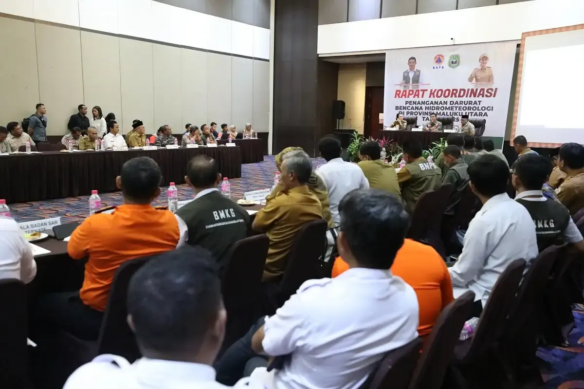 BNPB Ingatkan Ancaman Bencana di Tengah Pesona Alam Maluku Utara (Sumber : Dok BNPB)