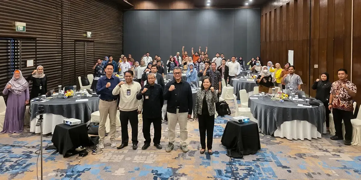 BNPB Dorong Kolaborasi Dana Penanggulangan Bencana Lewat Bimtek Lintas Kementerian (Sumber : Dok. BNPB)