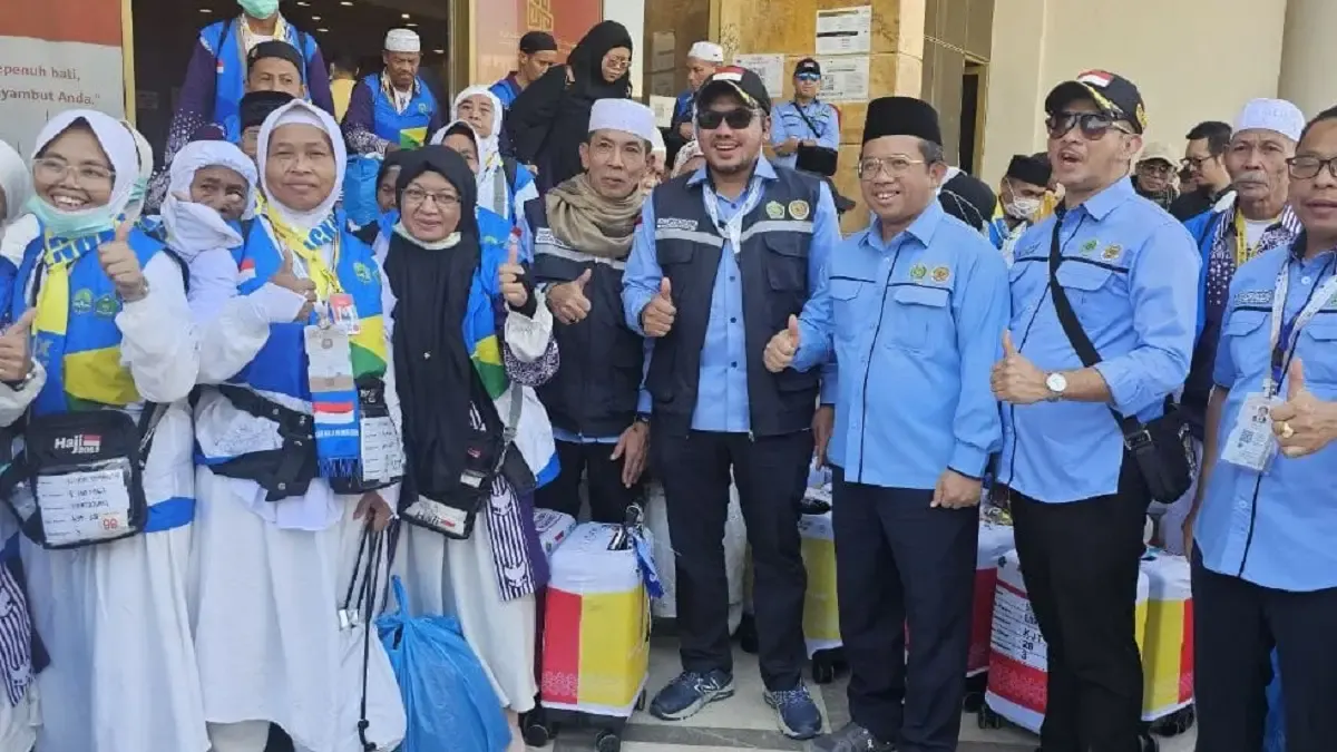 Kloter Terakhir Tinggalkan Makkah, Fokus Pelayanan Haji Kini Beralih ke Madinah (Sumber : Dok. Kemenag)