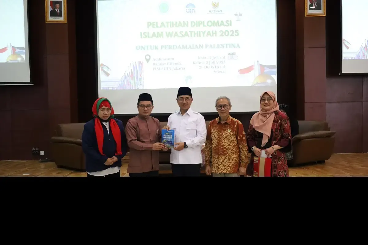 Kolaborasi BAZNAS, MUI, dan UIN Jakarta Perkuat Diplomasi Wasatiyah untuk Palestina (Sumber : Dok. BAZNAS)