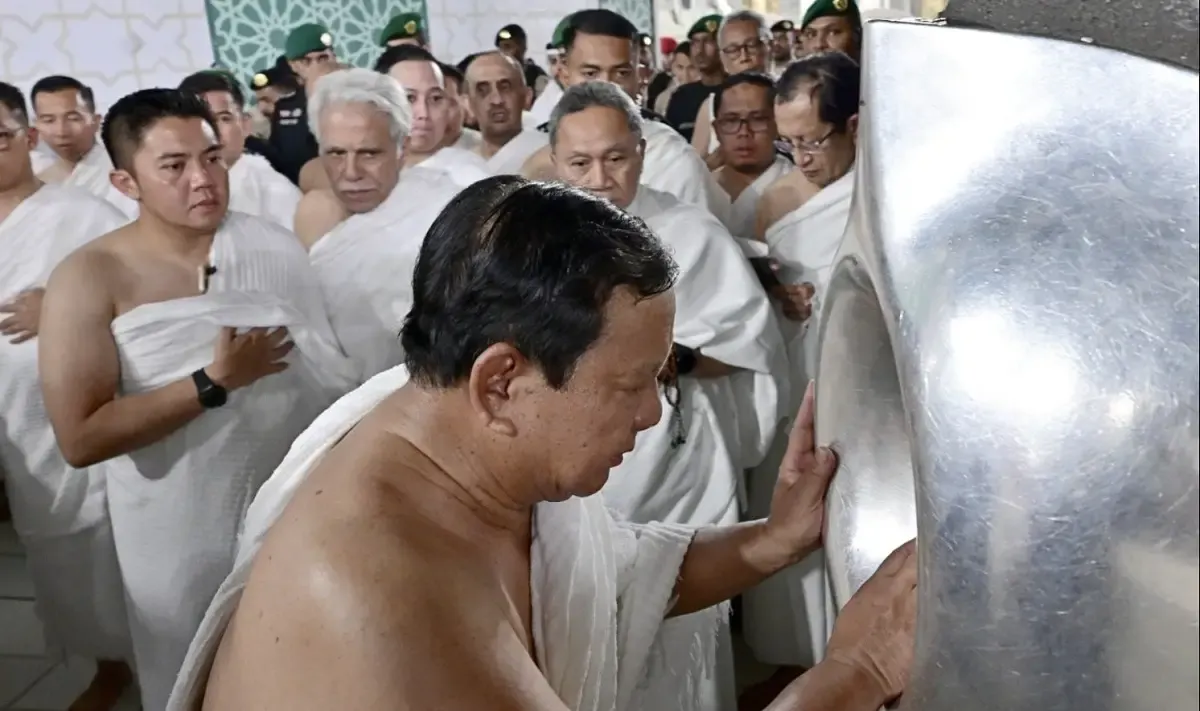 Umrah Bersama Presiden RI, Menag Doakan Keberkahan Bagi Bangsa Indonesia (Sumber : Dok. Kemenag)