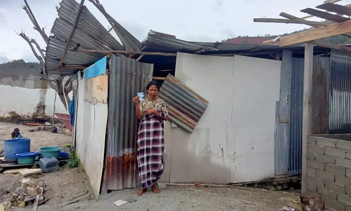 Puting Beliung dan Karhutla Warnai Awal Juli 2025, Warga Dihimbau Tetap Waspada (Sumber : Dok. BNPB)