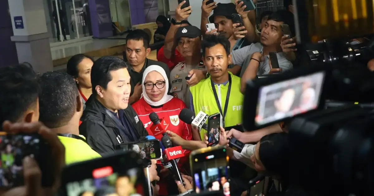 Timnas Putri Jadi Inspirasi Perempuan Indonesia di Dunia Olahraga (Sumber : Dok. Kementerian PPPA)