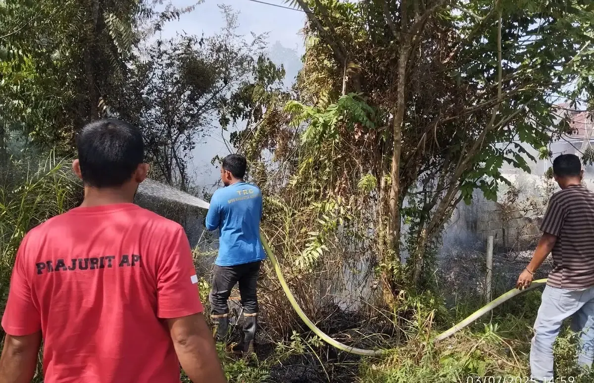 Karhutla Meningkat, Sejumlah Daerah di Sumatra dan Aceh Alami Dampak Serius (Sumber : Dok. BPBD Aceh Barat)