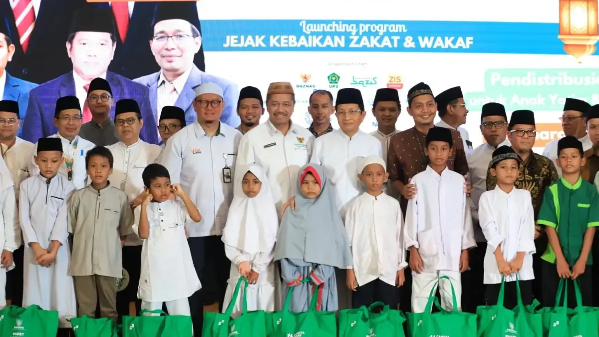 Dua Juta Paket untuk Yatim dan Disabilitas, Kemenag Gandeng BAZNAS dan LAZ (Sumber : Dok. Kemenag)