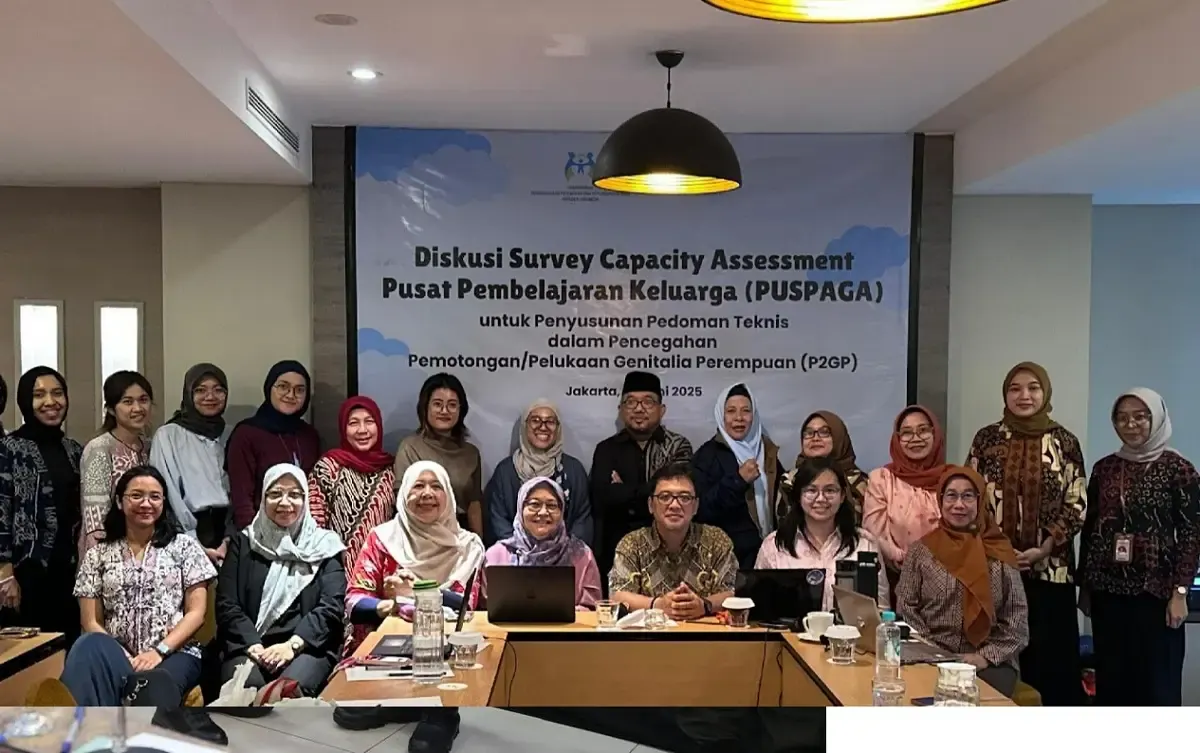 Modul Edukasi Baru Dipersiapkan untuk Perkuat Peran PUSPAGA dalam Cegah P2GP (Sumber : Dok. Kementerian PPPA)