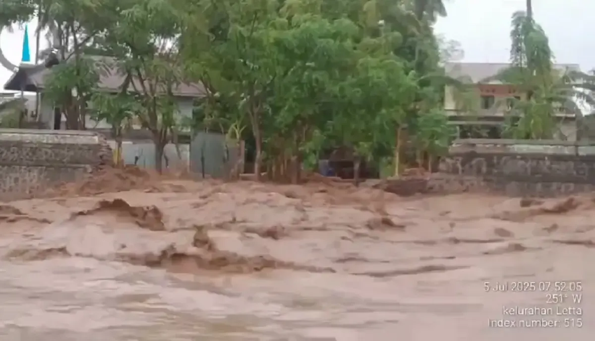Empat Kecamatan di Bantaeng Diterjang Banjir, Ribuan Rumah Terendam (Sumber : Dok. BPBD Kab Bantaeng)