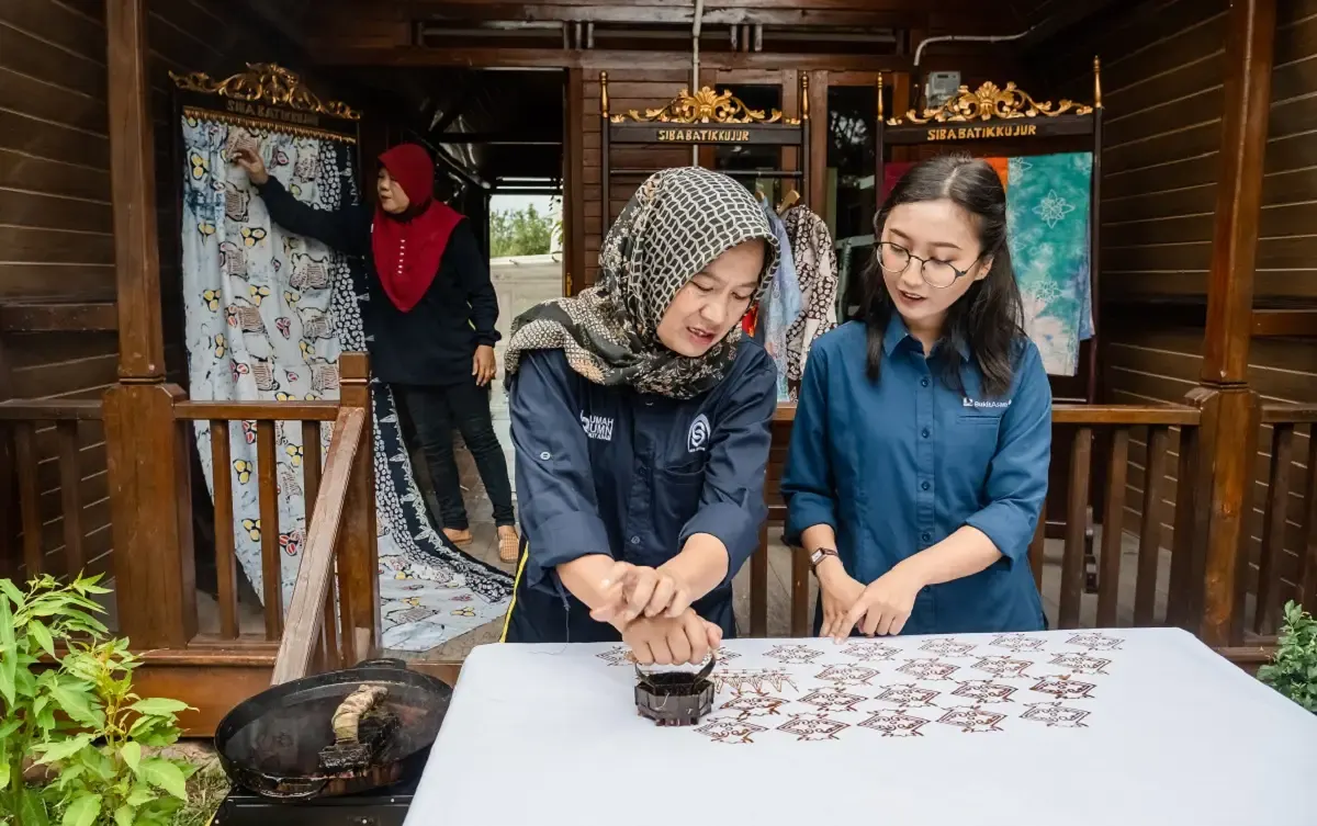 Lima Inisiatif Padat Karya Bukit Asam Dorong Kemandirian Ekonomi Warga Sekitar (Sumber : Dok ptba.co.id)