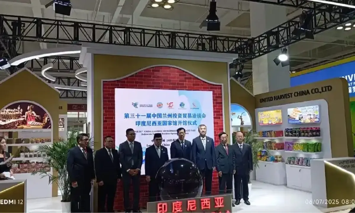 Kopi dan Produk Unggulan RI Tarik Perhatian di CLITF Tiongkok, Catat Potensi Bisnis Rp5,86 Miliar (Sumber : Dok. Kemendag)