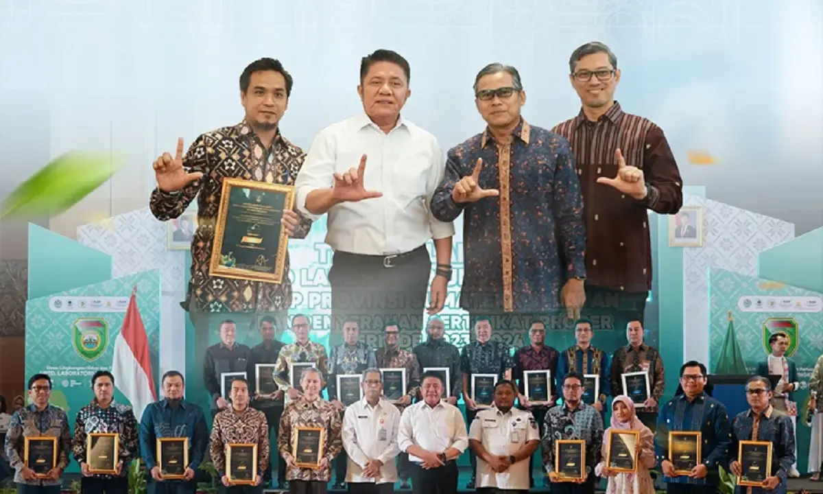 PT Pusri Palembang Kembali Ukir Prestasi Lingkungan Lewat PROPER 2023–2024 (Sumber : dok. pusri.co.id)