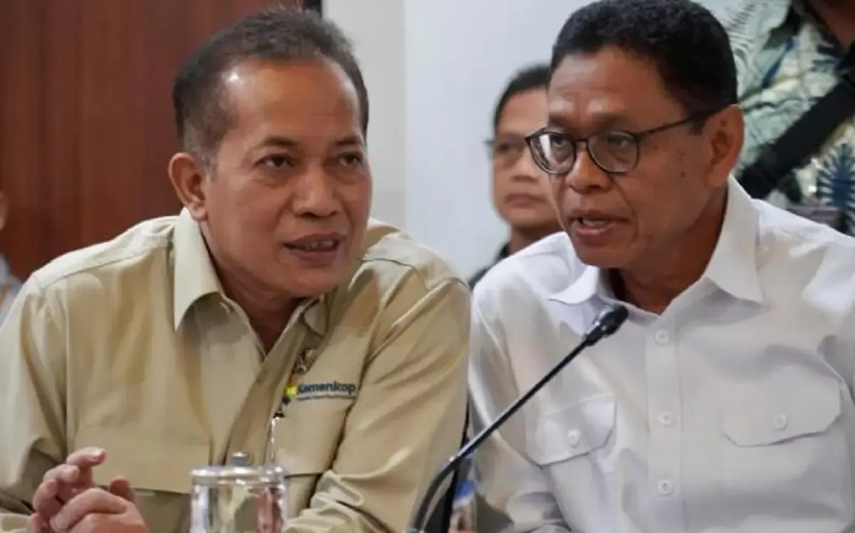 Koperasi Merah Putih Siap Meluncur, Pendanaan Mulai Bisa Diakses Mulai 22 Juli (Sumber : Dok. Kemenkop)