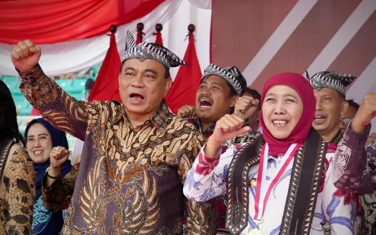 Jatim Diproyeksikan Jadi Role Model Nasional dalam Pengembangan Kopdes Merah Putih (Sumber : Dok. Kementerian Koperasi)